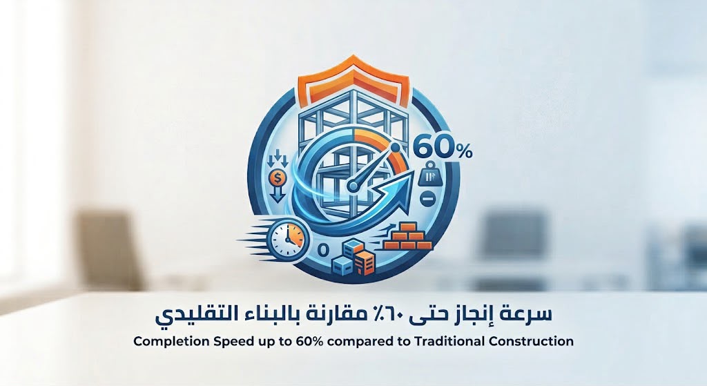 حتى 60% أسرع