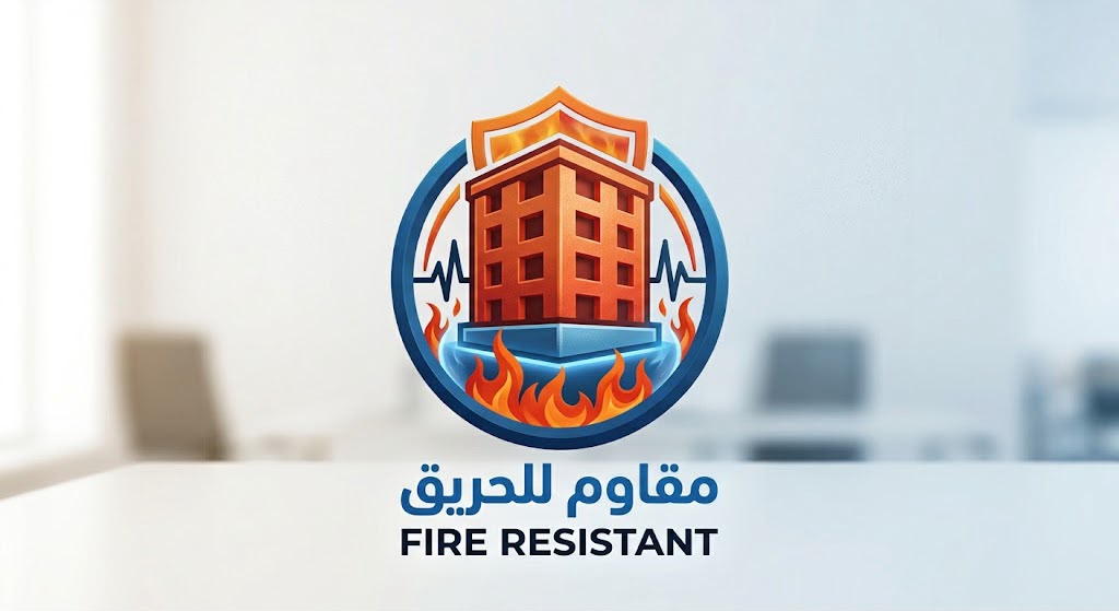 مقاوم للحريق