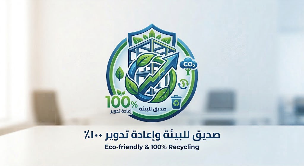 100% قابل لإعادة التدوير