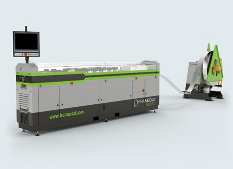 FRAMECAD manufacturing machine